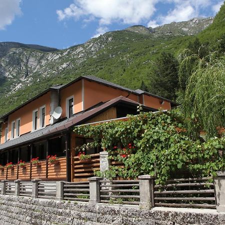 Gostisce Andrejc Hotel Soca Exterior photo