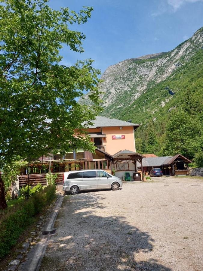 Gostisce Andrejc Hotel Soca Exterior photo